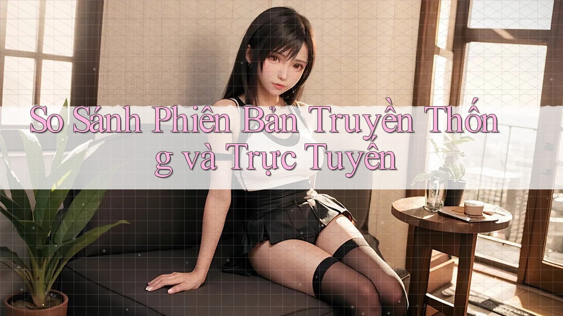 So Sánh Phiên Bản Truyền Thống và Trực Tuyến