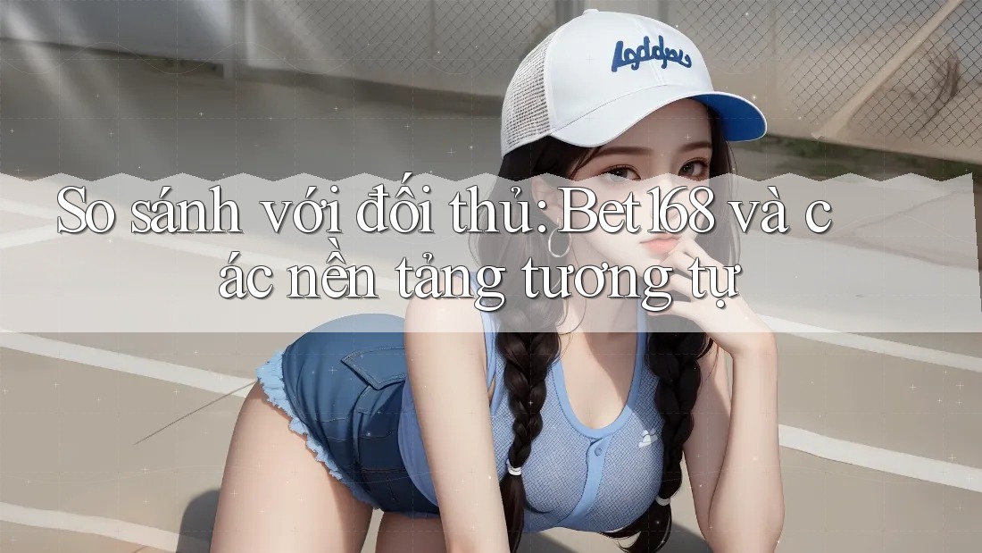 So sánh với đối thủ: Bet168 và các nền tảng tương tự So sánh với đối thủ: Bet168 và các nền tảng tương tự