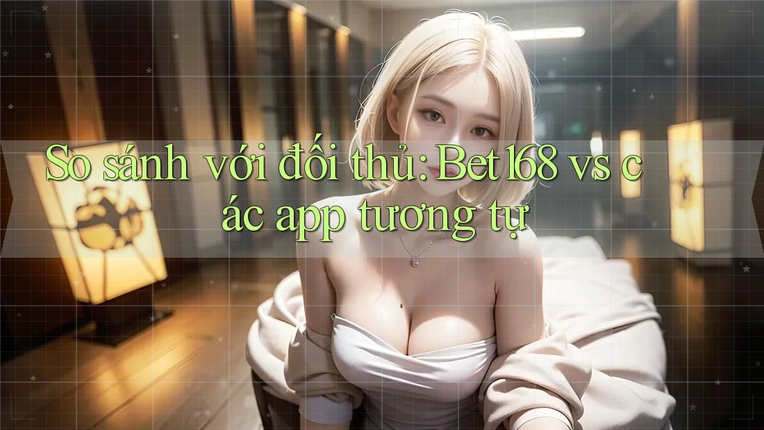 So sánh với đối thủ: Bet168 vs các app tương tự
