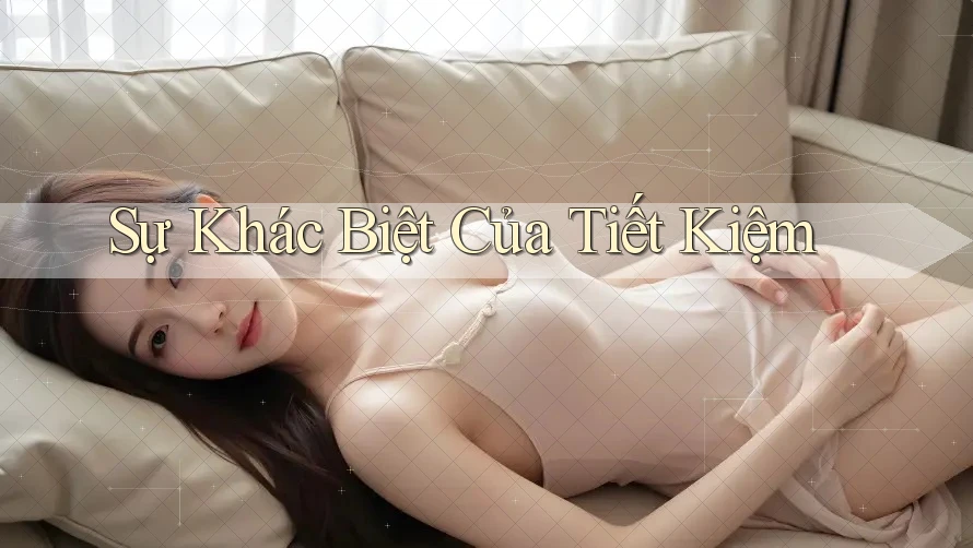 Sự Khác Biệt Của Tiết Kiệm