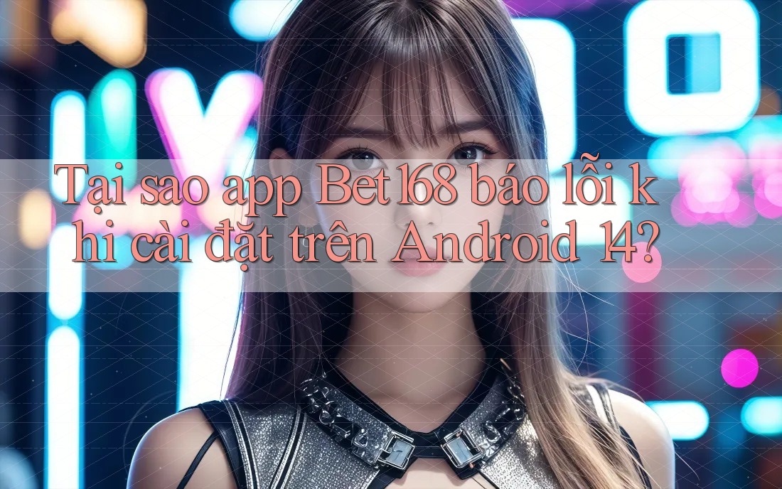 Tại sao app Bet168 báo lỗi khi cài đặt trên Android 14? Tại sao app Bet168 báo lỗi khi cài đặt trên Android 14?