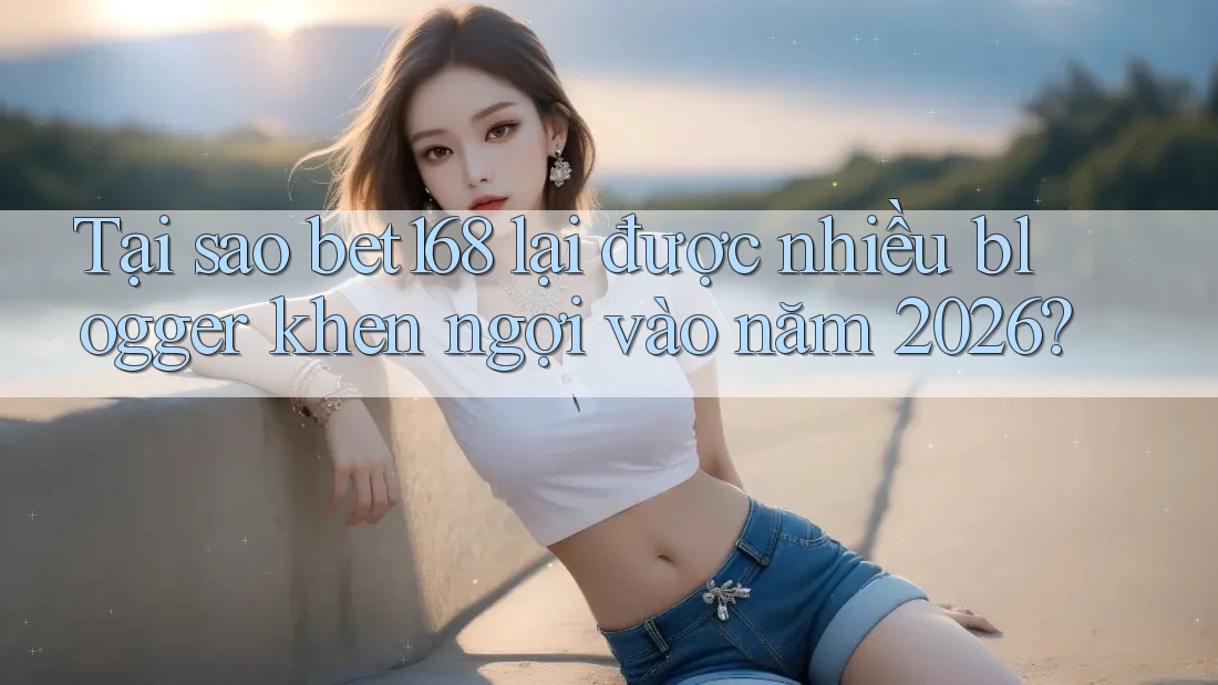 Tại sao bet168 lại được nhiều blogger khen ngợi vào năm 2026?