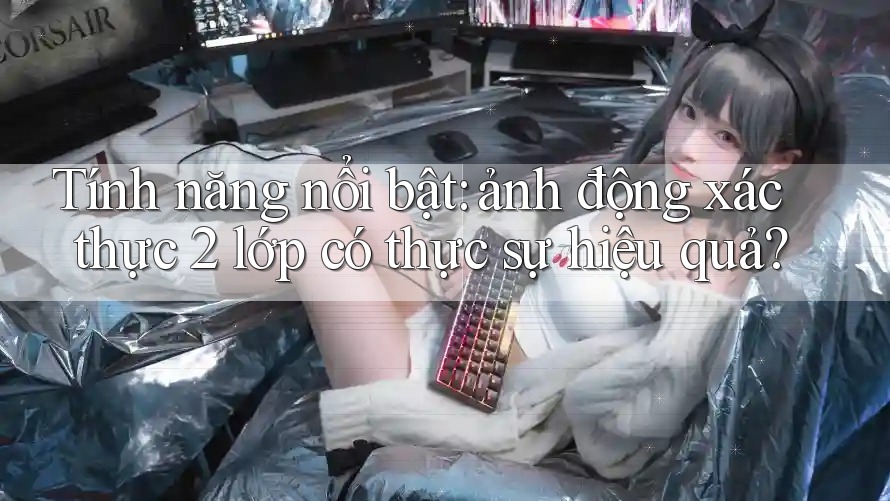 Tính năng nổi bật: ảnh động xác thực 2 lớp có thực sự hiệu quả? Tính năng nổi bật: ảnh động xác thực 2 lớp có thực sự hiệu quả?