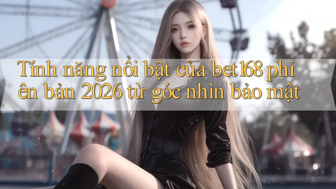 Tính năng nổi bật của bet168 phiên bản 2026 từ góc nhìn bảo mật Tính năng nổi bật của bet168 phiên bản 2026 từ góc nhìn bảo mật