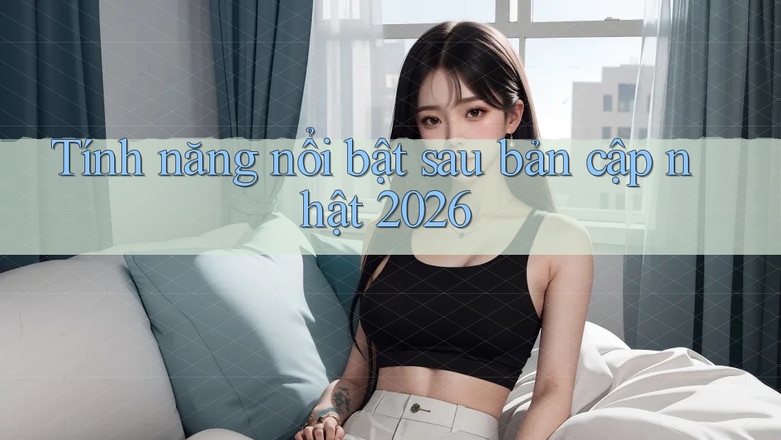 Tính năng nổi bật sau bản cập nhật 2026