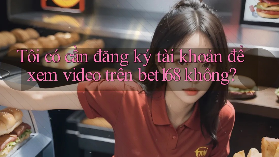 Tôi có cần đăng ký tài khoản để xem video trên bet168 không? Tôi có cần đăng ký tài khoản để xem video trên bet168 không?