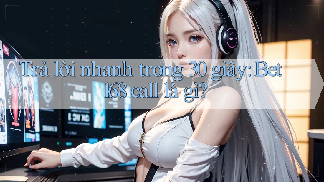 Trả lời nhanh trong 30 giây: Bet168 call là gì?