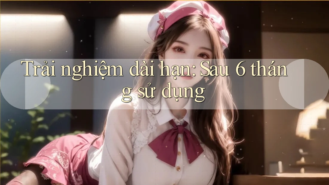 Trải nghiệm dài hạn: sau 6 tháng sử dụng