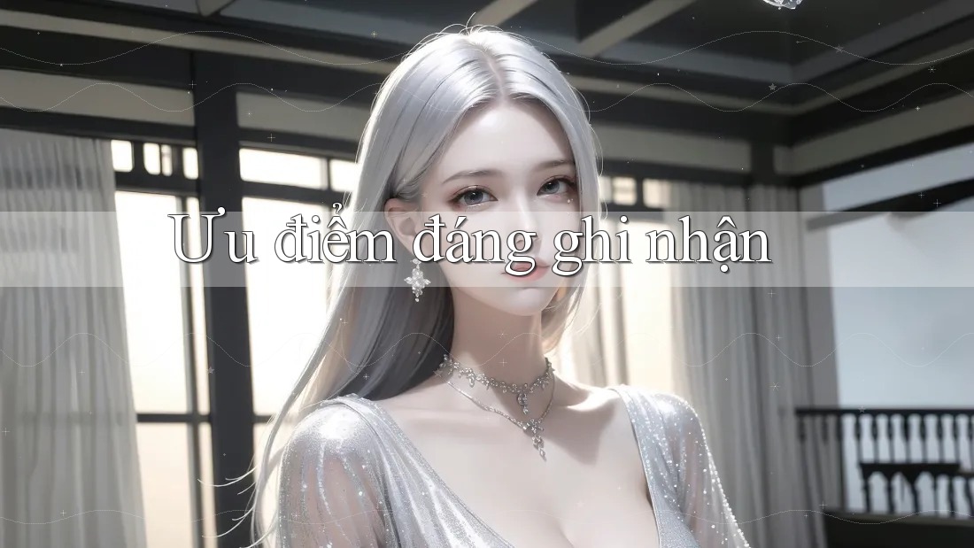 Ưu điểm đáng ghi nhận