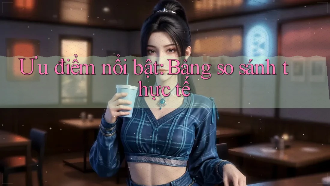 Ưu điểm nổi bật: Bảng so sánh thực tế