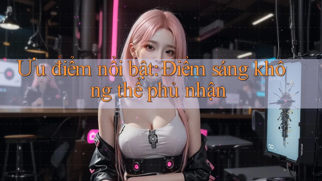Ưu điểm nổi bật: Điểm sáng không thể phủ nhận Ưu điểm nổi bật: Điểm sáng không thể phủ nhận