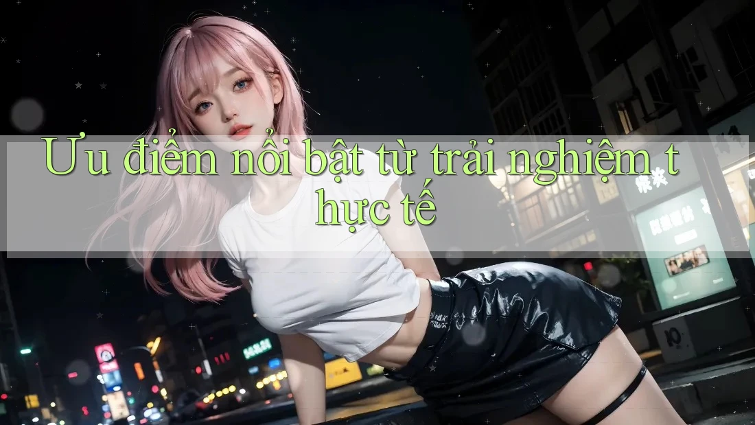 Ưu điểm nổi bật từ trải nghiệm thực tế Ưu điểm nổi bật từ trải nghiệm thực tế