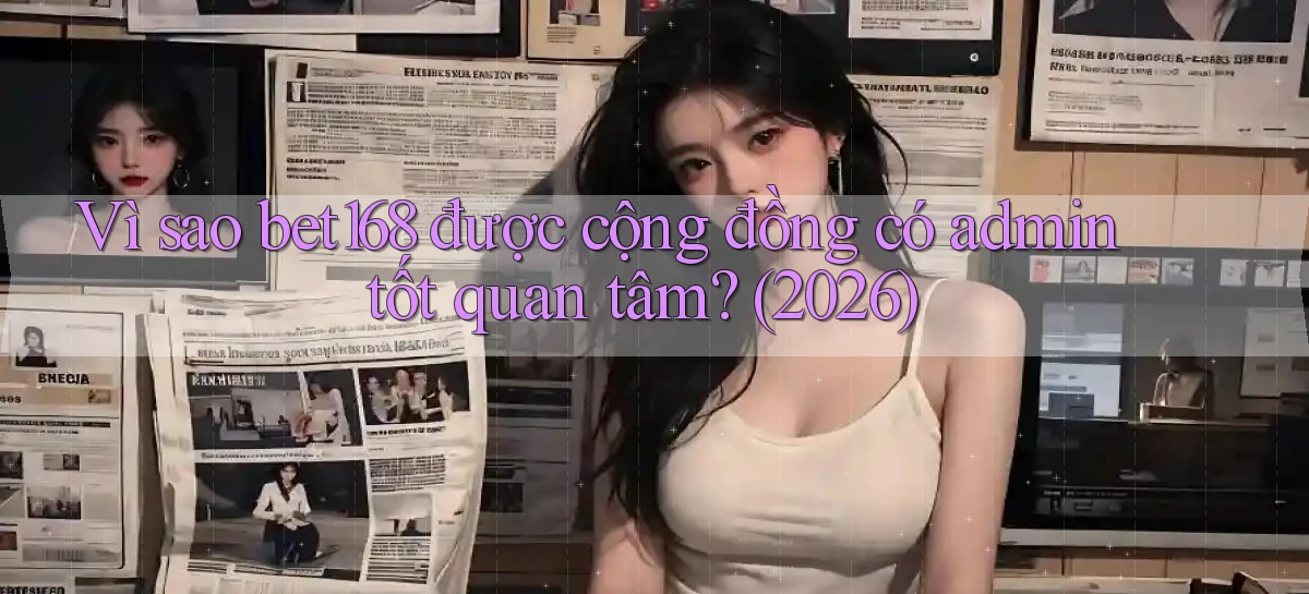 Vì sao bet168 được cộng đồng có admin tốt quan tâm (2026)