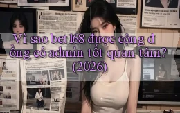 Vì sao bet168 được cộng đồng có admin tốt quan tâm (2026)