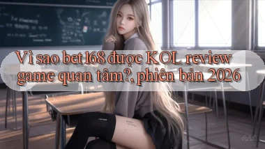 Vì sao bet168 được KOL review game quan tâm, phiên bản 2026