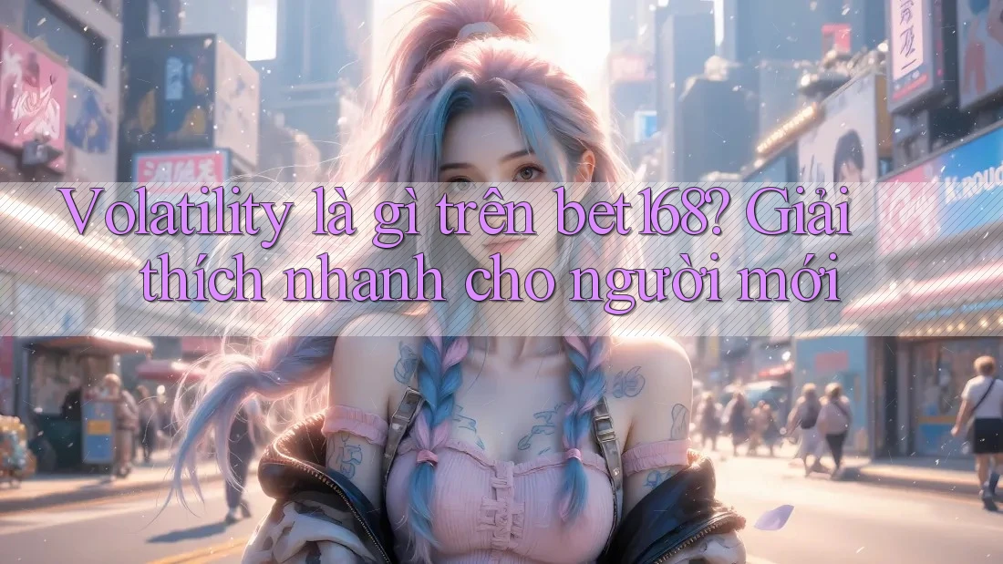 Volatility là gì trên bet168? Giải thích nhanh cho người mới